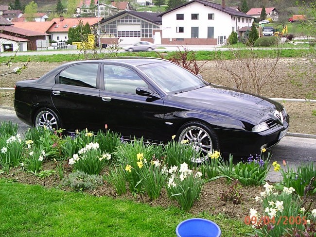 Alfa Romeo 166 2,0 TS - foto povečava