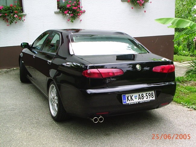 Alfa Romeo 166 2,0 TS - foto povečava