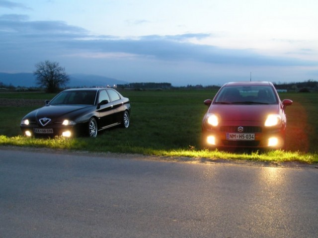 Alfa Romeo 166 2,0 TS - foto