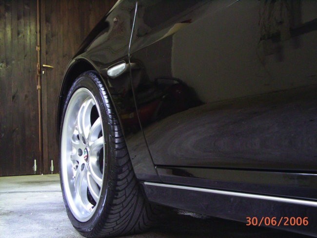 Alfa Romeo 166 2,0 TS - foto povečava