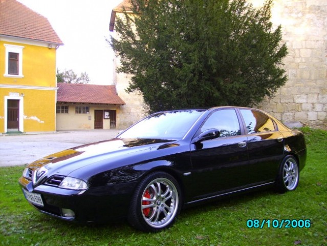 Alfa Romeo 166 2,0 TS - foto