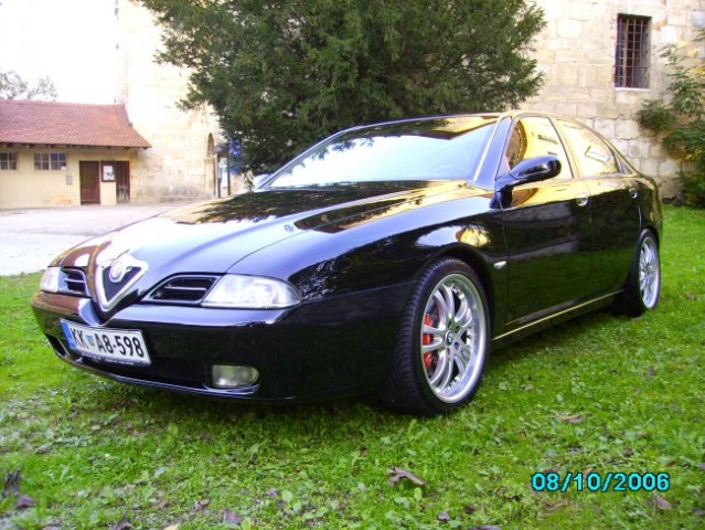 Alfa Romeo 166 2,0 TS - foto