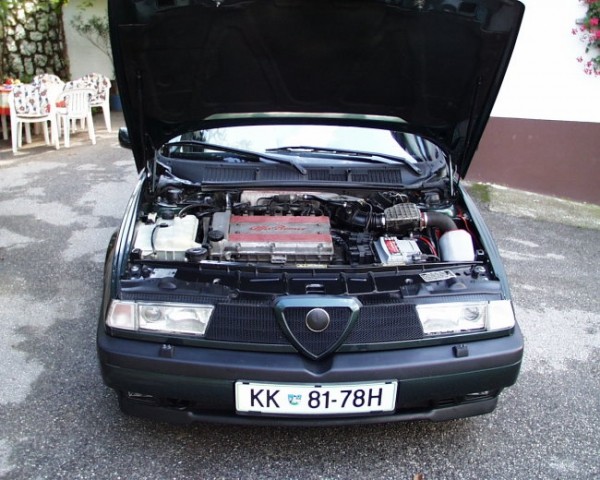 Alfa Romeo 155 1,8TS - foto