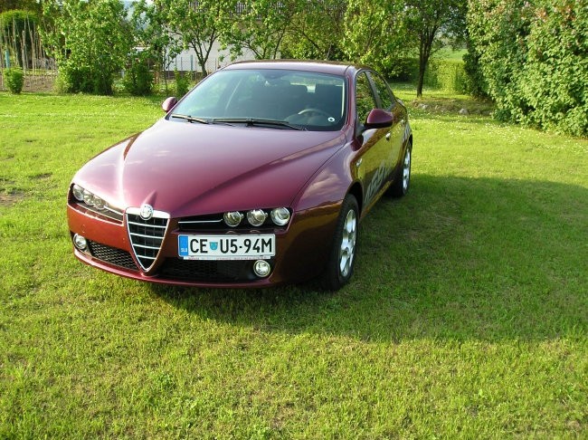 Alfa Romeo 159 2,2 JTS  (test) - foto povečava