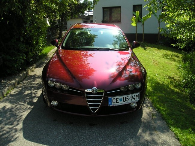 Alfa Romeo 159 2,2 JTS  (test) - foto povečava