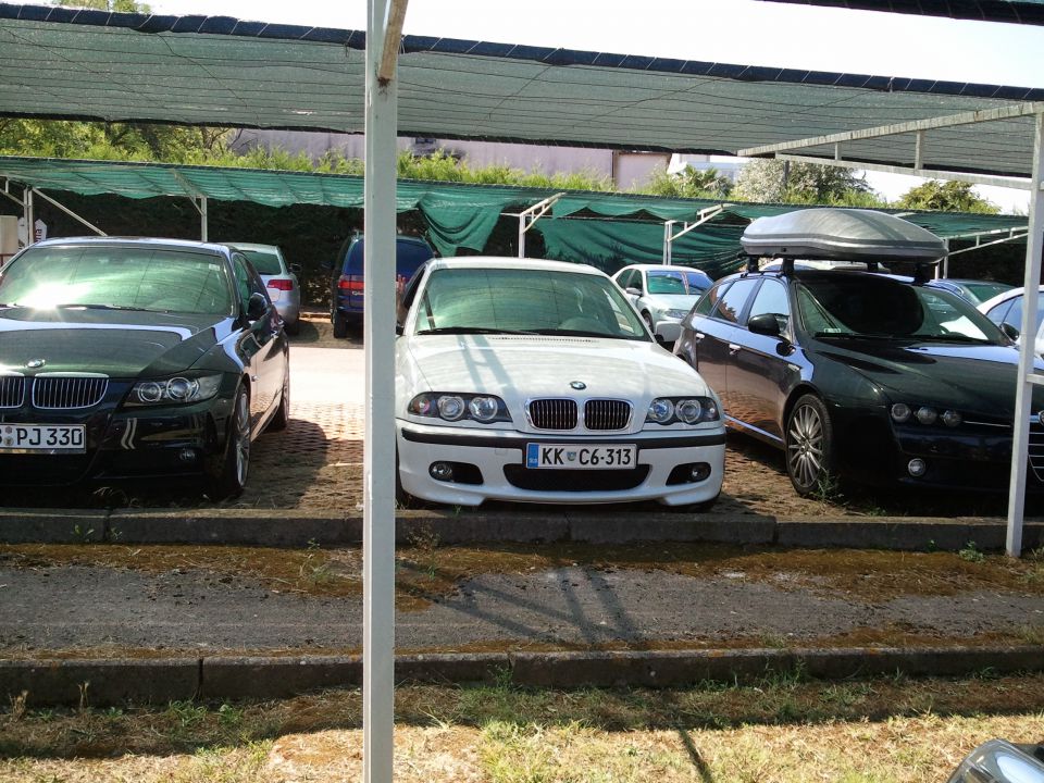BMW 320I - foto povečava