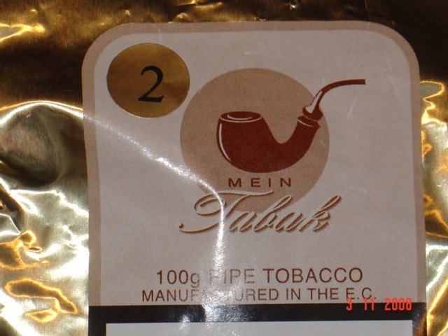 Pipe in tobak - foto