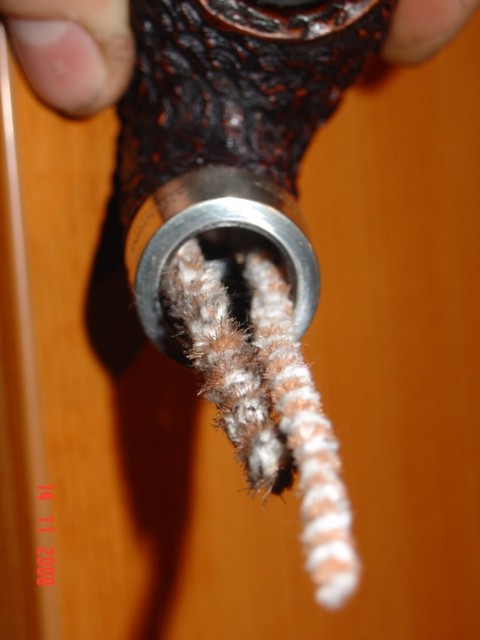 Pipe in tobak - foto povečava