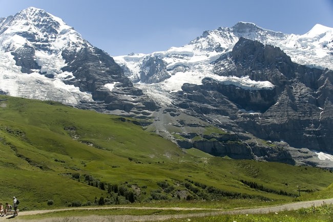 Jungfraujoch in nekaj malega bavarskih gradov - foto povečava