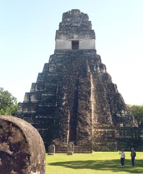 Tikal temple