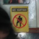 No farting zone:)
V najbolši Pulquerii v Ciudad de Mexicu