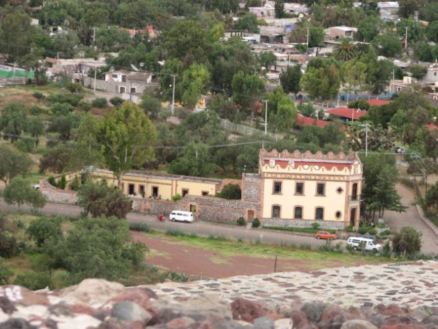 Hacienda v okolici Teotihuacana