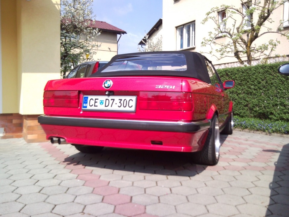 E30 cabrio - foto povečava