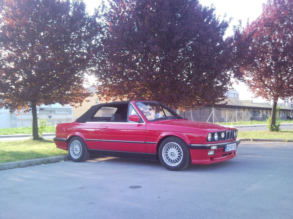 E30 cabrio - foto povečava