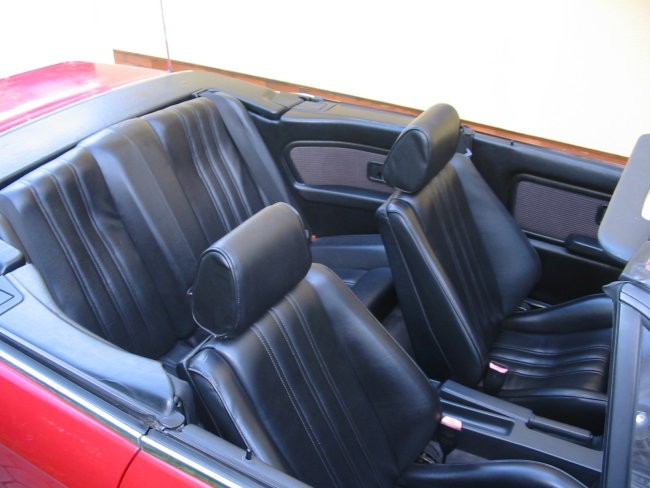 E30 cabrio - foto povečava