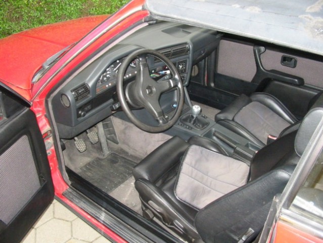 E30 cabrio - foto