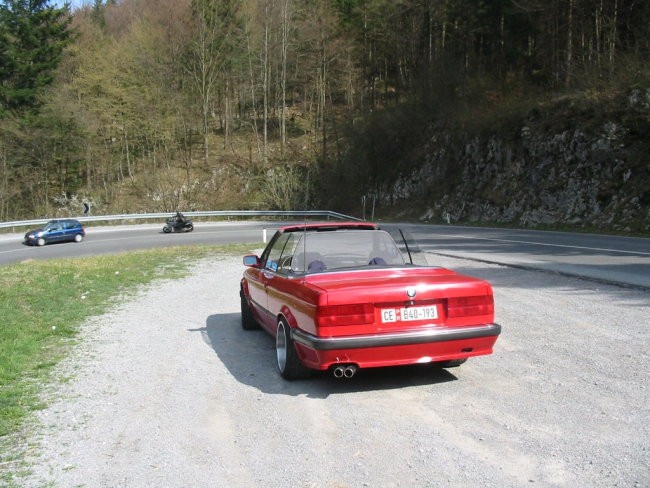 E30 cabrio - foto povečava