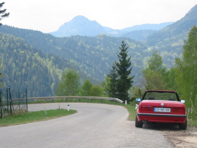 E30 cabrio - foto povečava