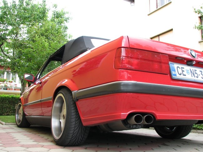 E30 cabrio - foto povečava