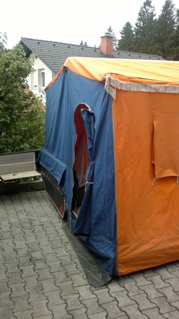 Kamp prikolica - foto