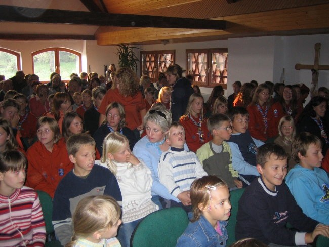 5. obletnica skavtov - foto povečava