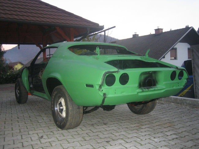 Camaro 73 - foto povečava