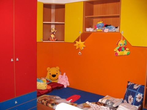 Otroška soba - foto