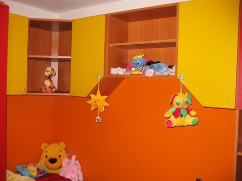Otroška soba - foto