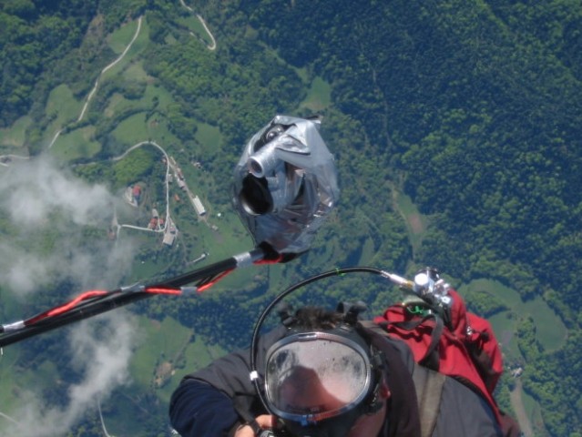 Z balonom na 7000m - foto