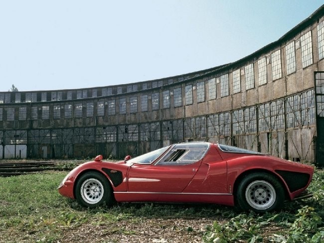 Alfa romeo 33/2 stradale 1967 - foto povečava