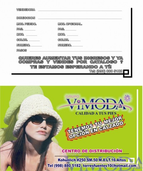 ViModa - Catalogo - foto