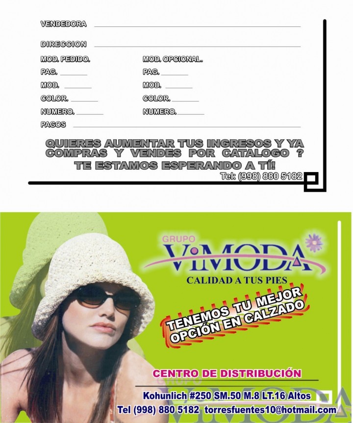 ViModa - Catalogo - foto povečava