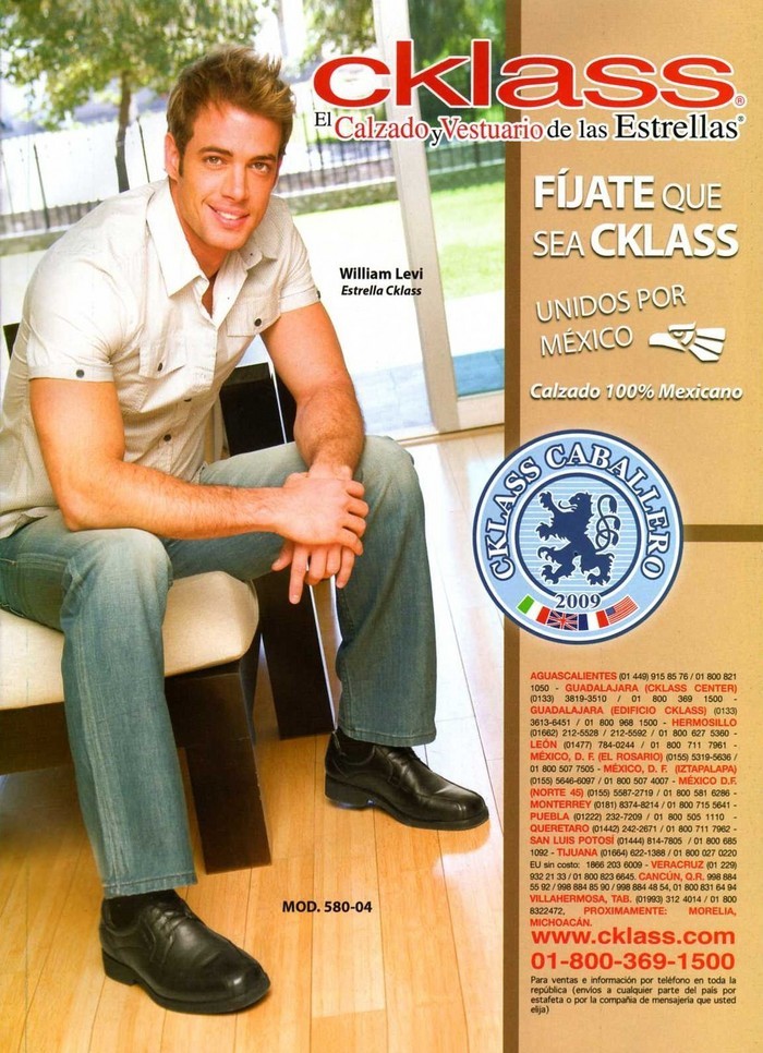 William Levy - Cklass - foto povečava