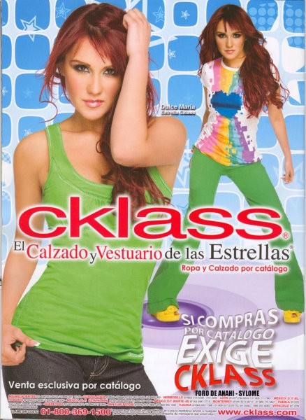 Dulce Maria - Cklass - foto