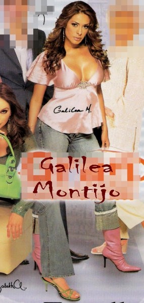 Galilea Montijo - Cklass - foto povečava