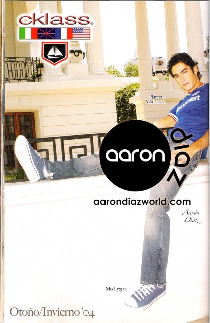 Aaron Diaz - Cklass - foto