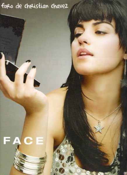 Mayte Perroni - NYX - cosmetics - foto