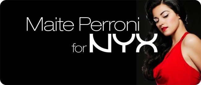Mayte Perroni - NYX - cosmetics - foto povečava