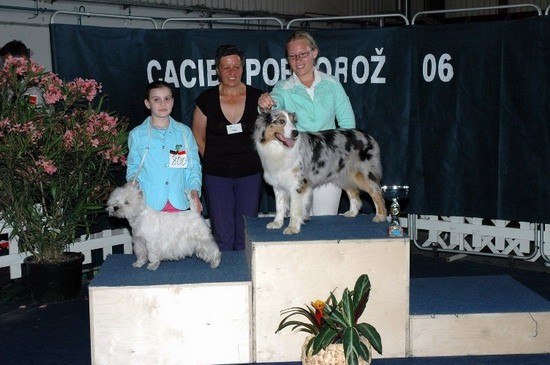 Cacib Portoroz 2006: Best Junior Handler