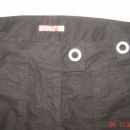 Črne hlače saix-nove še z etiketo, vel 38, 5EUR