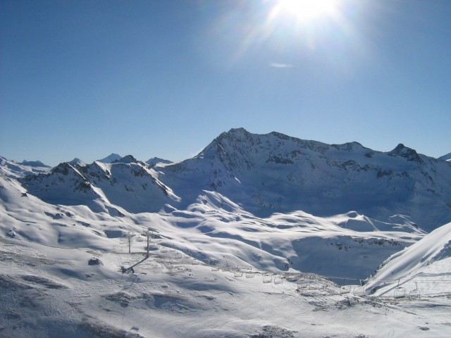 Tignes 2008 - foto