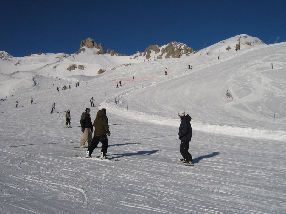 Tignes 2008 - foto povečava