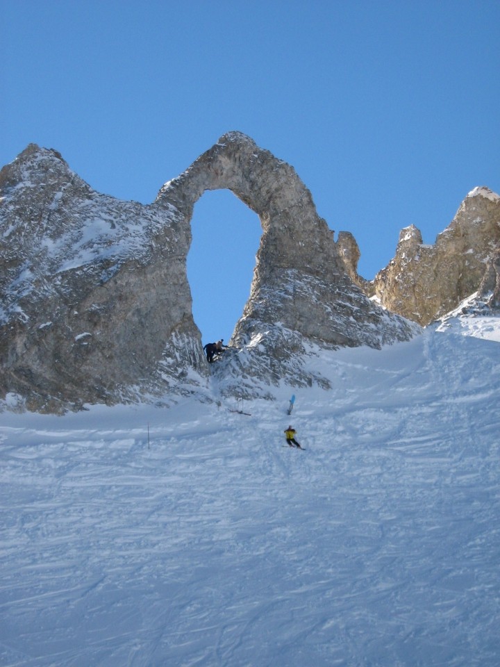 Tignes 2008 - foto povečava