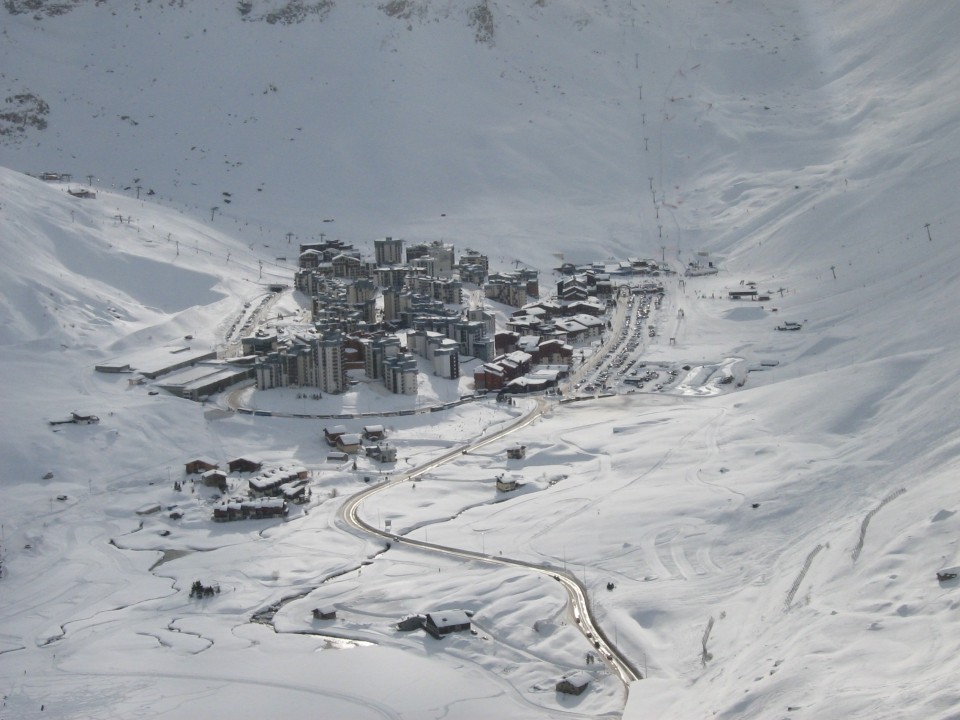 Tignes 2008 - foto povečava