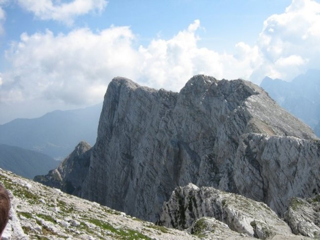 Iz Tamarja na Sleme po Hanzovi na Mojstrovke  - foto povečava