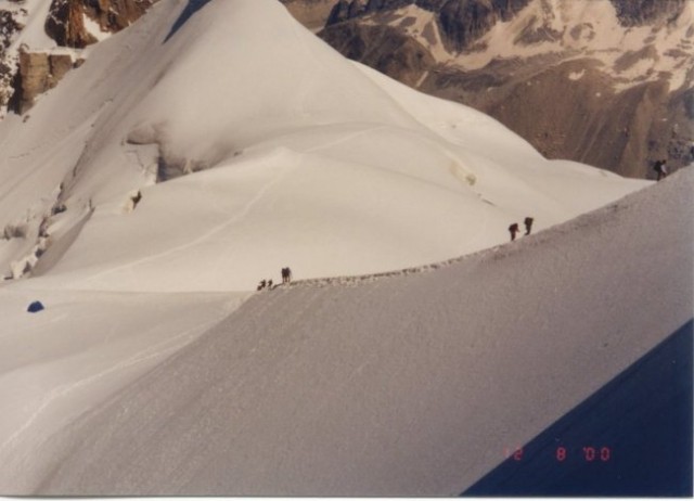Mont Blanc 4807 m - foto