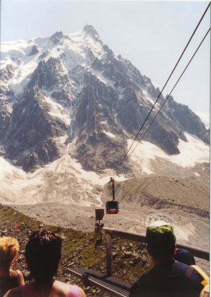 Mont Blanc 4807 m - foto