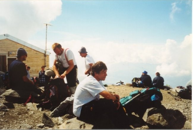 Mont Blanc 4807 m - foto povečava