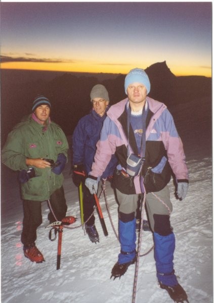 Mont Blanc 4807 m - foto povečava