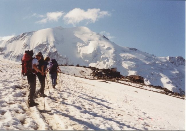 Mont Blanc 4807 m - foto povečava